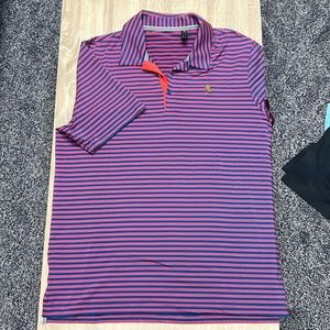 Adidas Golf Polo - LARGE